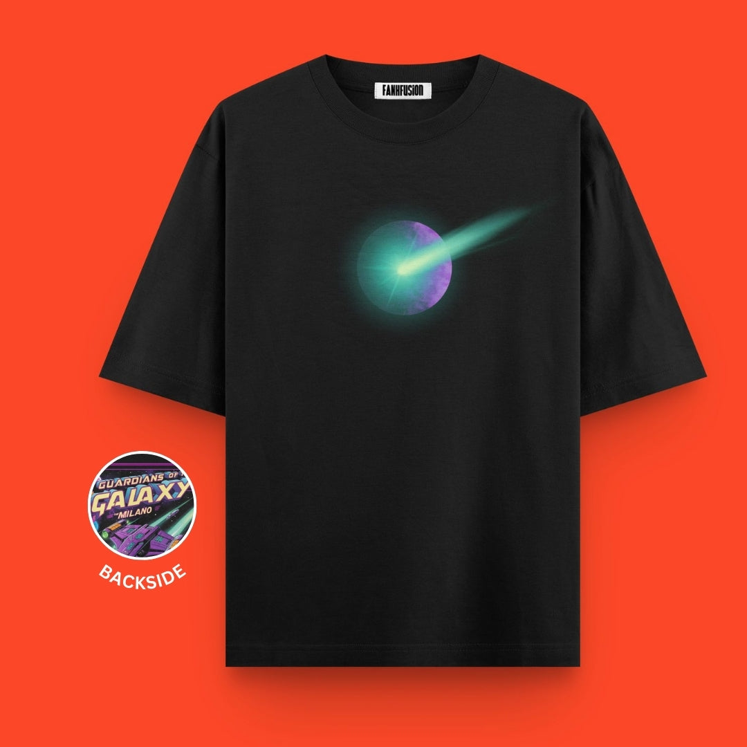 Iron Man Oversized Tee - Galaxy