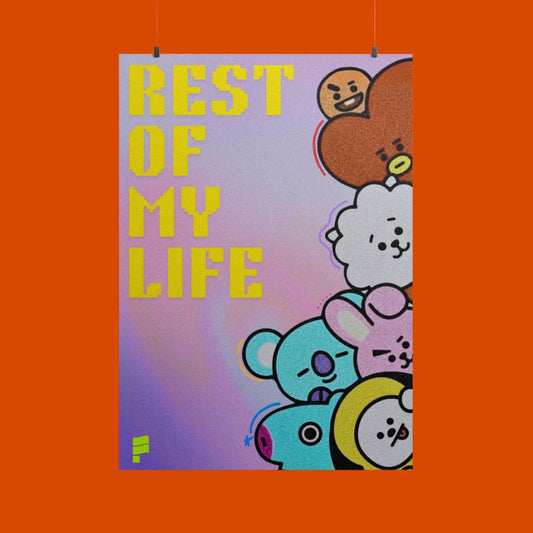 "REST OF MY LIFE" - BTS ARMY"