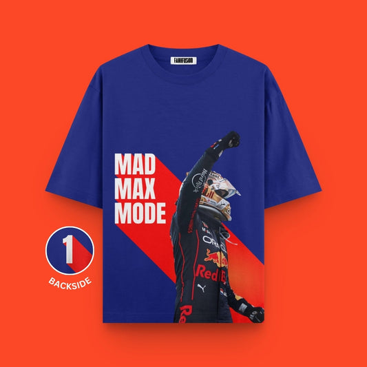 Mad Max Mode Oversized Tee