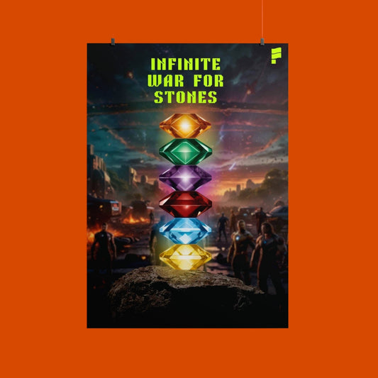 "INFINITY STONES - MARVEL"