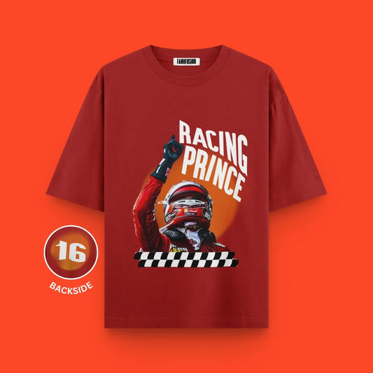 Racing Prince Oversized Tee