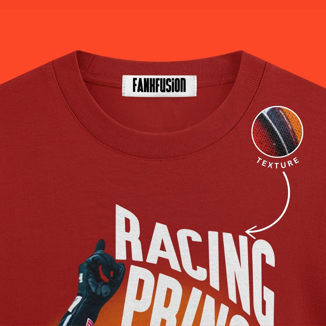 Racing Prince Oversized Tee