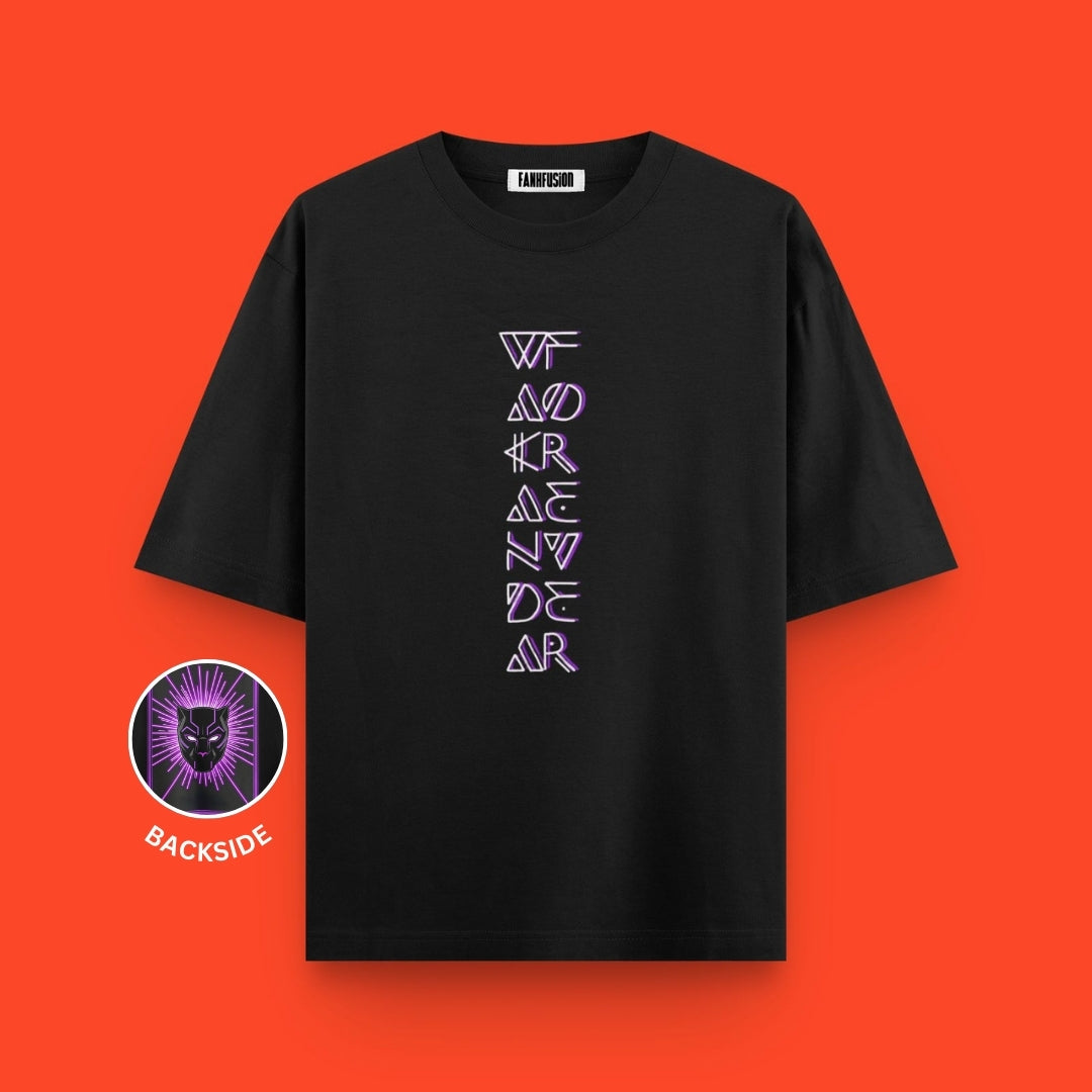 Wakanda Forever Oversized Tee