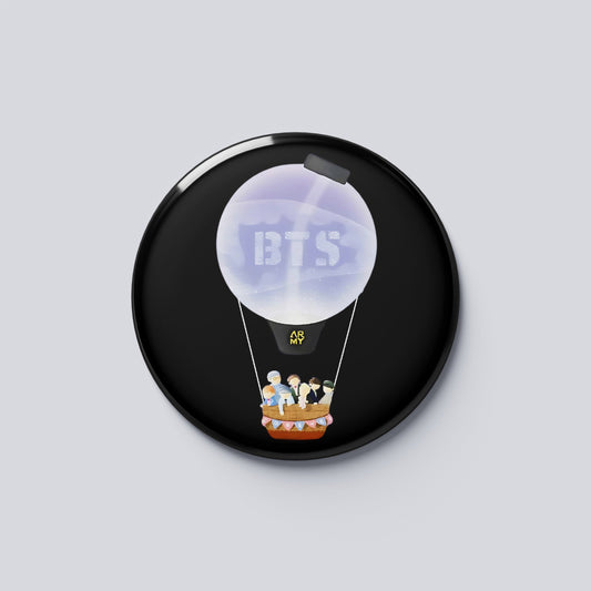 "AIR BALLOON - BTS ARMY"