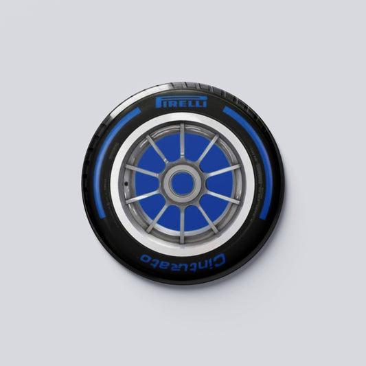 Pirelli Cinturato Blue-Themed Glass PopSocket