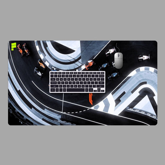 F1 Circuit Desk Mat