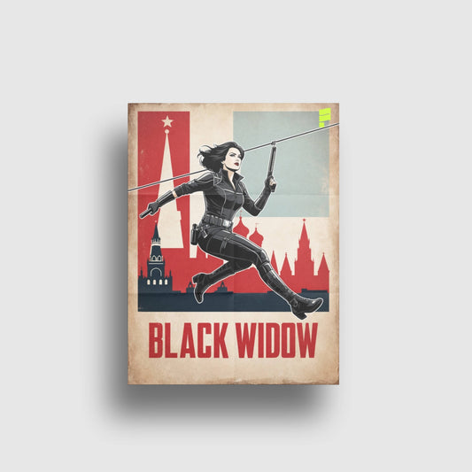 "BLACK WIDOW VINTAGE - MARVEL"