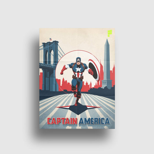 "CAPTAIN AMERICA VINTAGE - MARVEL"